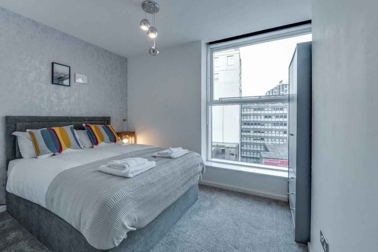 Super Prime City Centre Modern 3 Bed Apartment Liverpool Exterior photo