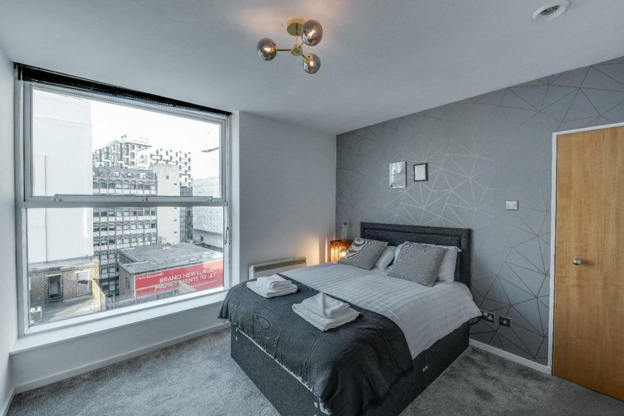 Super Prime City Centre Modern 3 Bed Apartment Liverpool Exterior photo